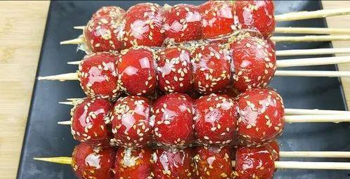 娱乐吃瓜酱冰糖葫芦